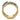 Gabriel & Co. 14K White & Yellow Gold Diamond & Blue Sapphire Wide Band
